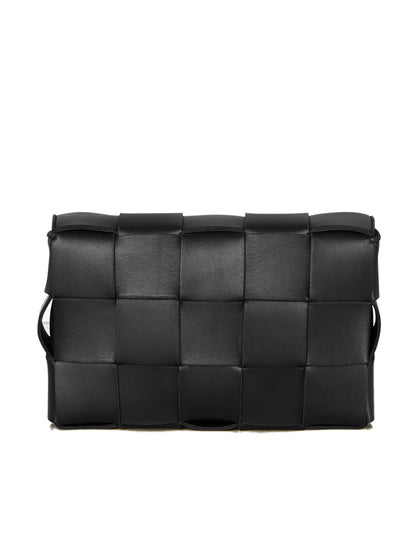 BOTTEGA VENETA | Cassette Bag in Black