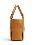 Mini Arco Tote Bag in Camel