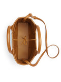 Mini Arco Tote Bag in Camel