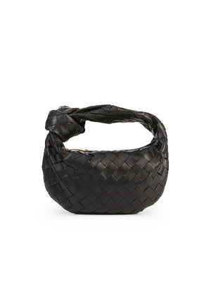 Mini Jodie in Black with Gold Hardware