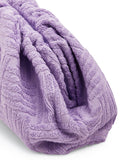 Pouch in Towel Purple