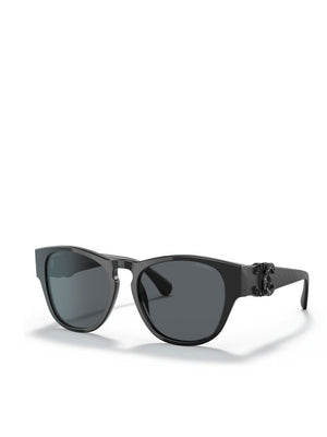 Rectangle Sunglasses CH5455QB Black & Grey