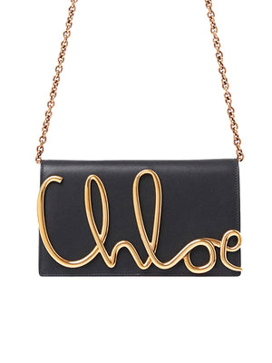The Chloe Iconic Crossbody Bag in Soft Leather