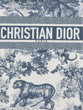 Dior Case Iphone 13 Pro in Blue Toile de Jouy