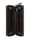 Leather Zip Around Wallet