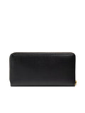 Leather Zip Around Wallet