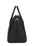 Medium Antigona bag in Black Grained Leather