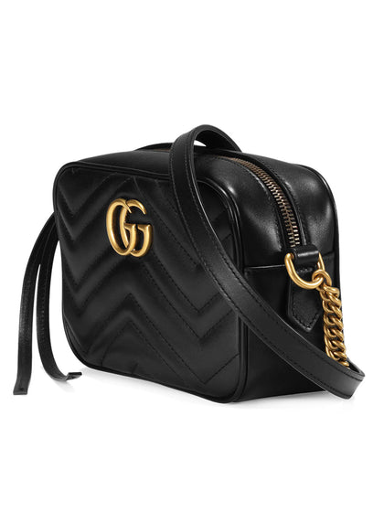 GG Marmont Matelassé Mini Bag