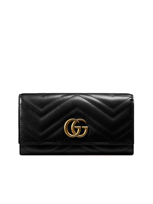 GG Marmont Continental Wallet