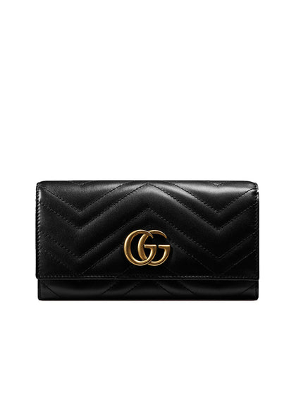 GG Marmont Continental Wallet
