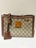 Padlock Small GG Shoulder Bag