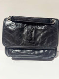 Niki Baby in Crinkled Vintage Leather