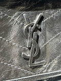 Niki Baby in Crinkled Vintage Leather