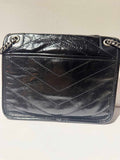 Niki Baby in Crinkled Vintage Leather