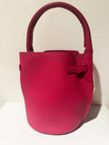Big Bag Nano Bucket in Supple Grained Calfskin