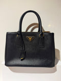 Medium Saffiano Leather Galleria Bag