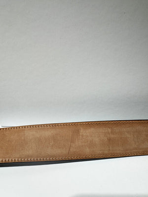 Belt with Interlocking G Buckle