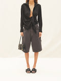 La Chemise Bahia Shirt in Black