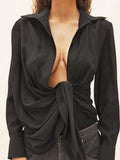 La Chemise Bahia Shirt in Black