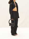 La Chemise Machou in Black