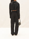 La Chemise Machou in Black