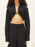 La Chemise Machou in Black