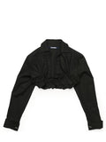La Chemise Machou in Black
