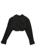 La Chemise Machou in Black