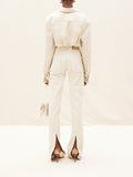 La Chemise Machou in Light Beige