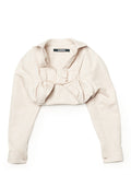 La Chemise Machou in Light Beige