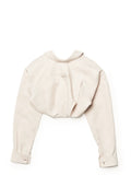 La Chemise Machou in Light Beige