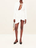 La robe Bahia in White