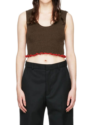 Le Bandeau Santon in Dark Brown