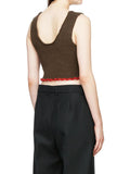 Le Bandeau Santon in Dark Brown