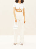 Le Chiquito Moyen in White