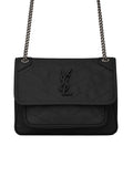 Niki Baby in Crinkled Vintage Leather