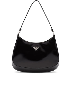 Cleo Brushed Leather Shoulder Bag