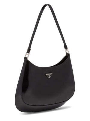 Cleo Brushed Leather Shoulder Bag