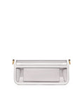 Loco Shoulder Bag in Polymeric Material Transparent