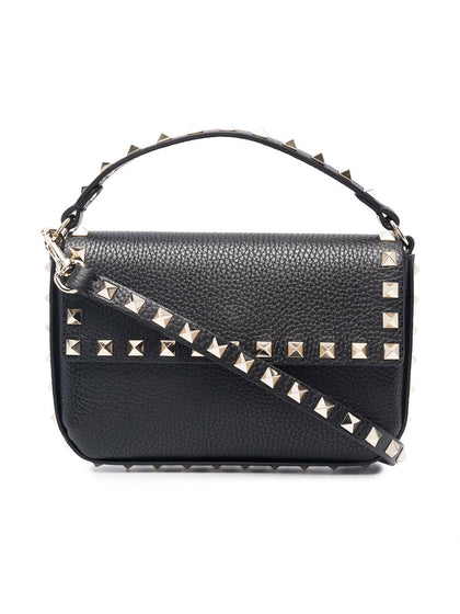 Rockstud Grainy Calfskin Bag