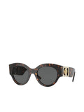 Medusa Crystal Sunglasses O4438 in Havana