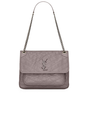 Niki Medium in Crinkled Vintage Leather