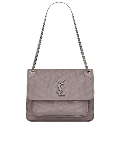 Niki Medium in Crinkled Vintage Leather