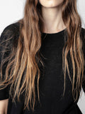 IDA Cashmere in Black