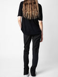 IDA Cashmere in Black