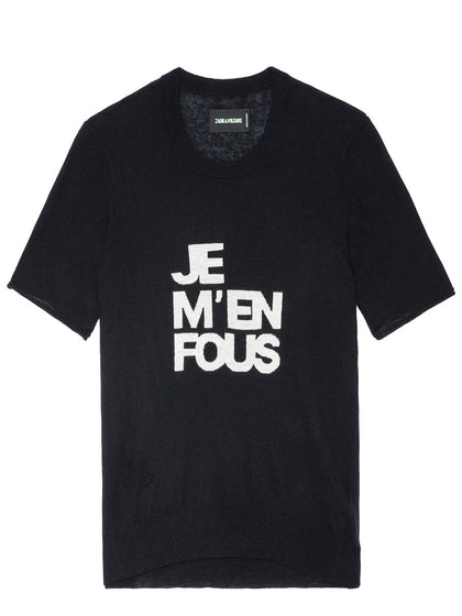 IDA Cashmere JMF in Black