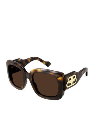 Square Sunglasses BB0069S in Havana