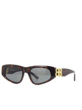 Dynasty D-Frame Sunglasses BB0095S in Brown