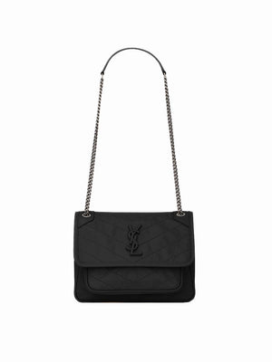 Niki Baby in Crinkled Vintage Leather
