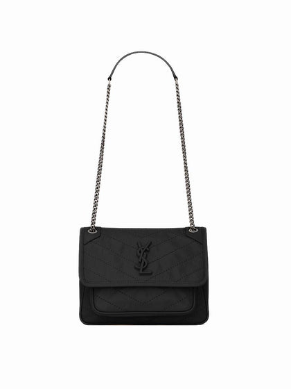 Niki Baby in Crinkled Vintage Leather